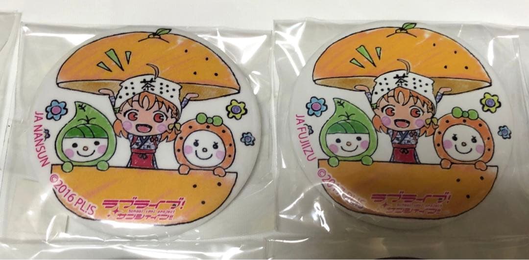 187点 レア 廃盤 エラー ラブライブ まちあるき 街歩き スクエア 缶バッジ