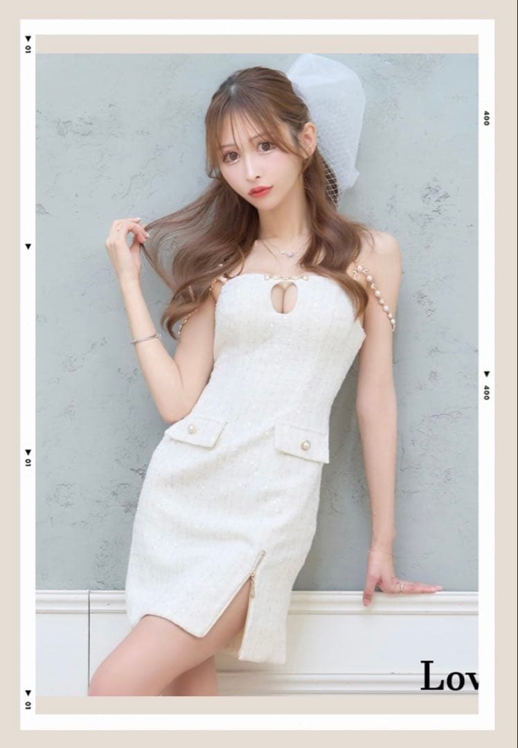 LoveRich ラブリッチ　新作　人気　キャバドレス　ミニドレス