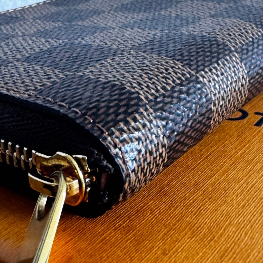 だいきち　ルイヴィトン ダミエ ジッピーパース ピンク NFCタグ