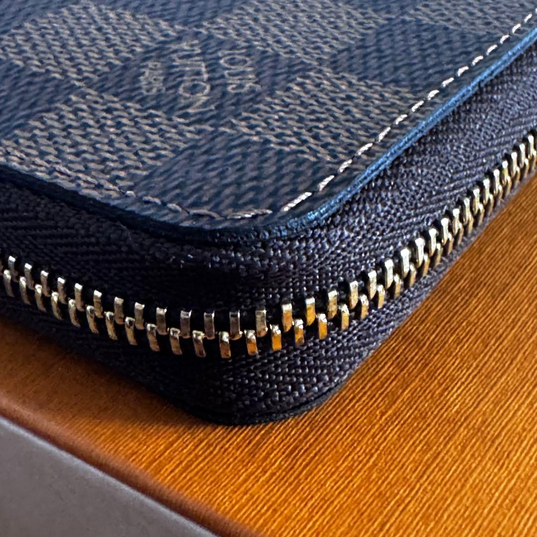 だいきち　ルイヴィトン ダミエ ジッピーパース ピンク NFCタグ