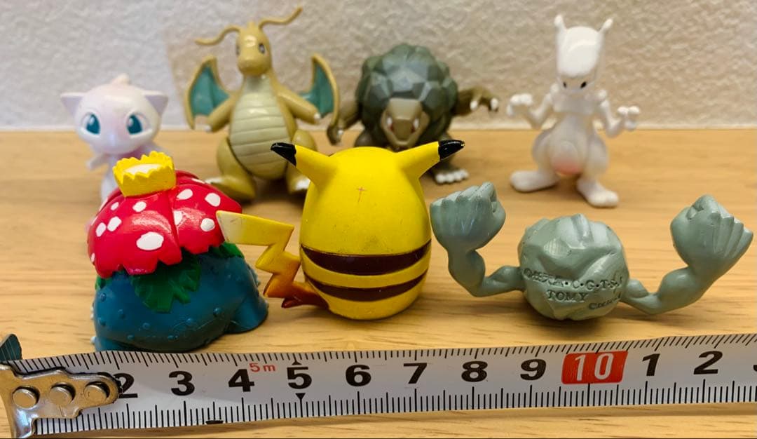 希少　初期モンスターボールコレクション7体セット　モンコレ　任天堂　TOMY