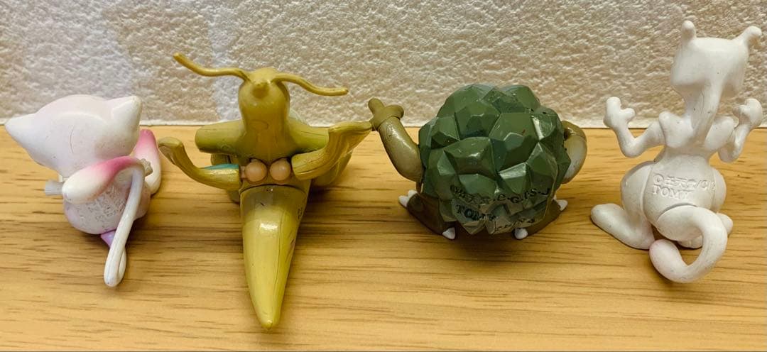 希少　初期モンスターボールコレクション7体セット　モンコレ　任天堂　TOMY