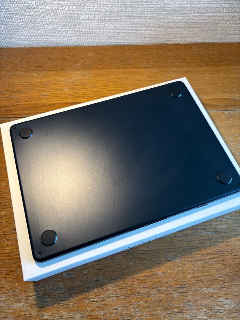 Apple MacBook Air M2 13インチ スペースグレー 本体