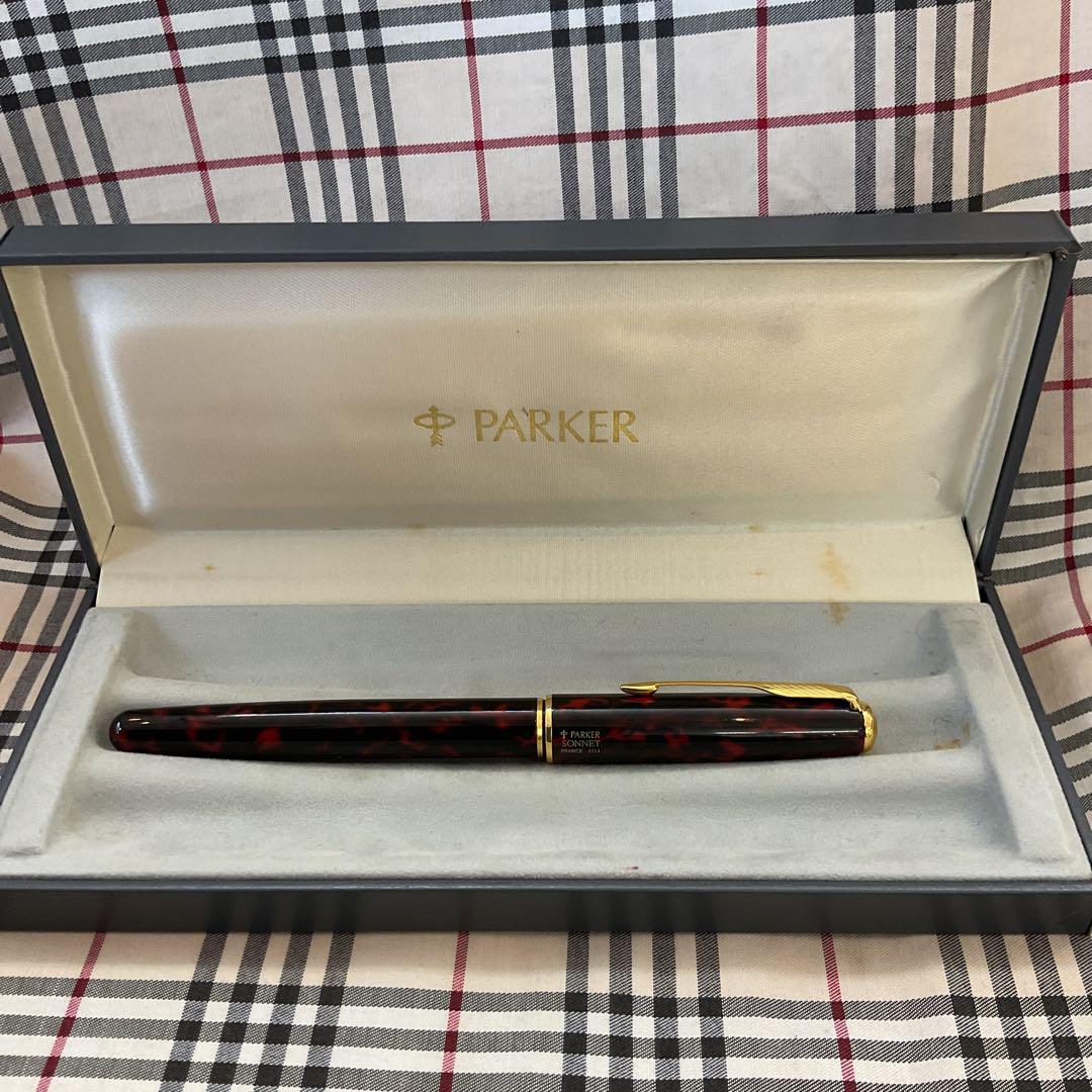 Parker 万年筆 トータスシェル　　　　　　　　1860
