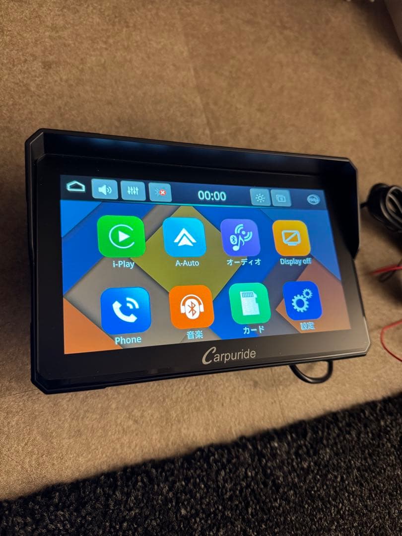 最終値下　未使用　Carpuride 702B 7インチ スマートモニター