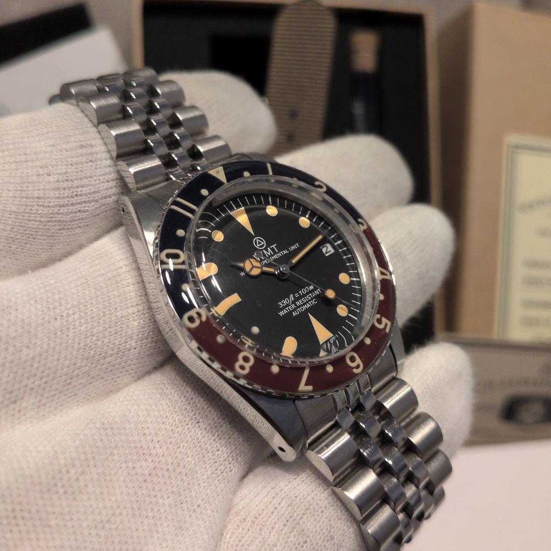 WMT WATCH PANTON パントン ペプシ GMTマスター ジュビリー