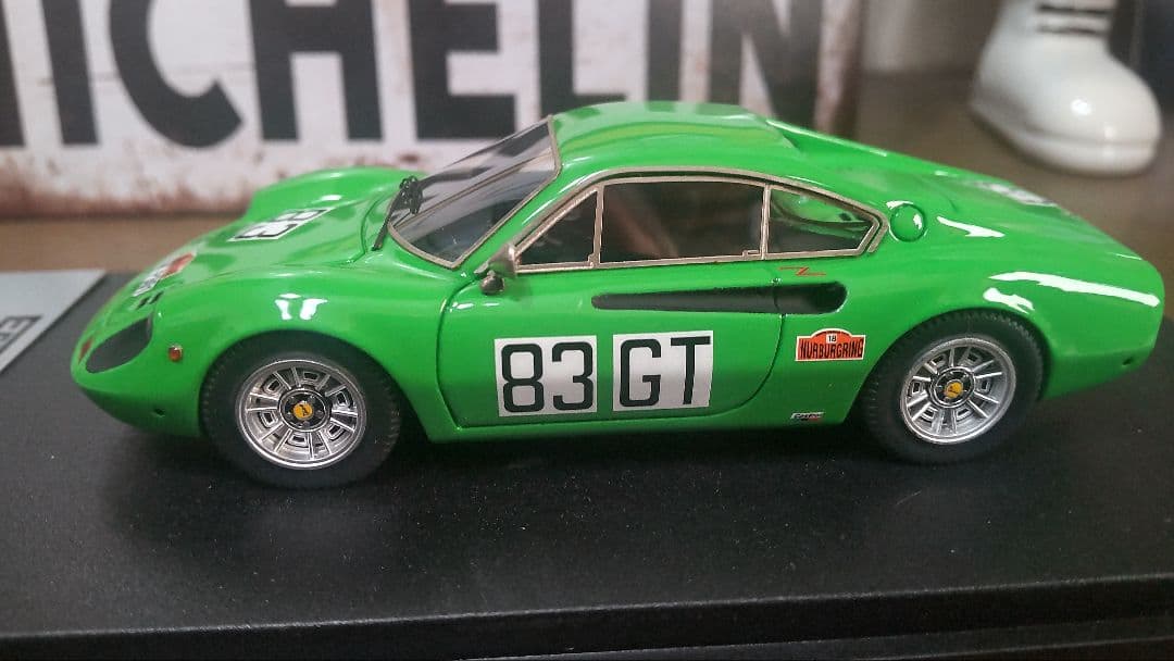 ミニカー Ferrari Dino 246 GT EFFEGi 83GT