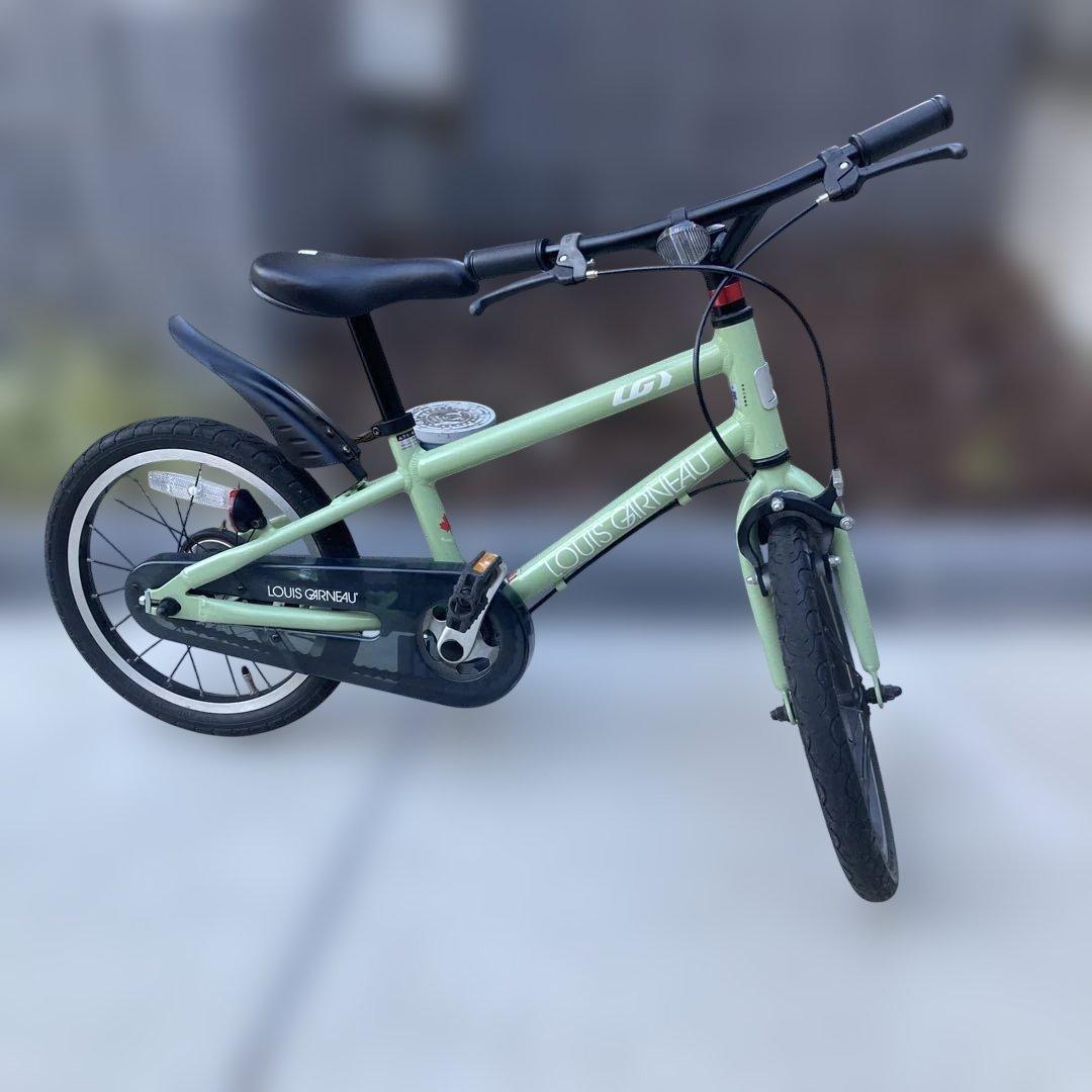 ルイガノ LGS-K16 lite LOUIS GARNEAU キッズバイク