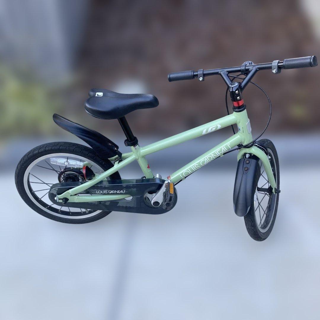 ルイガノ LGS-K16 lite LOUIS GARNEAU キッズバイク