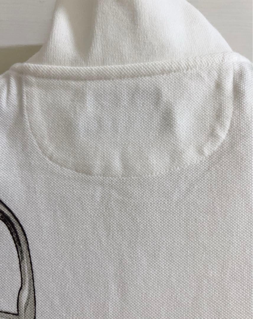 新品！ラルフローレン　オクスフォード生地　ベルト柄ポロシャツ