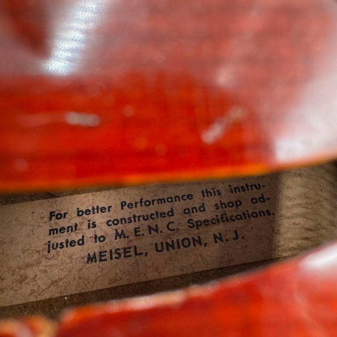 ✨希少✨Karl Meisel バイオリン No.6115 3/4 西ドイツ製