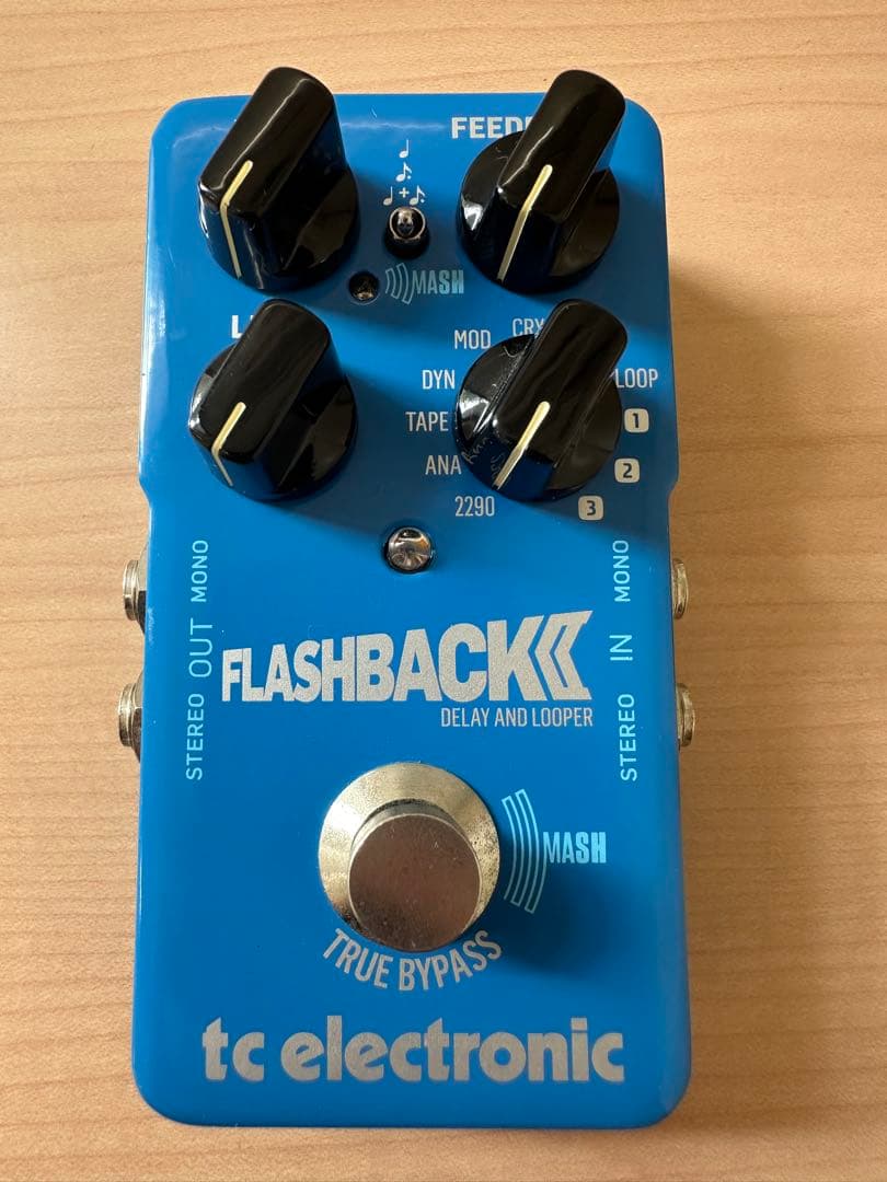 tc electronic FLASHBACK2 ディレイエフェクター