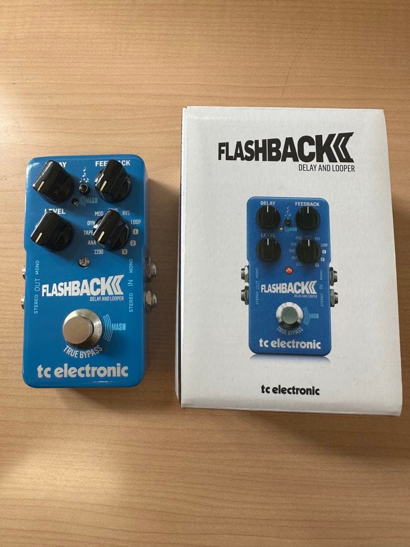 tc electronic FLASHBACK2 ディレイエフェクター
