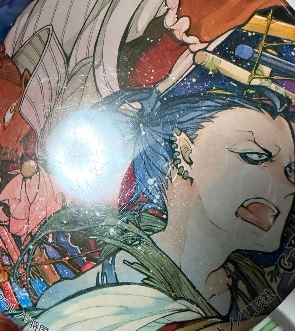 将国のアルタイル 原画展 缶バッジ 6点