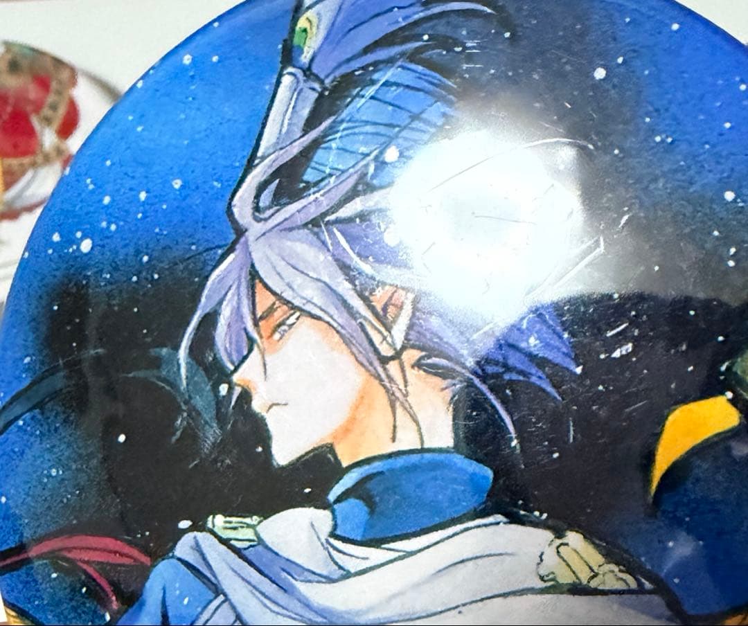 将国のアルタイル 原画展 缶バッジ 6点