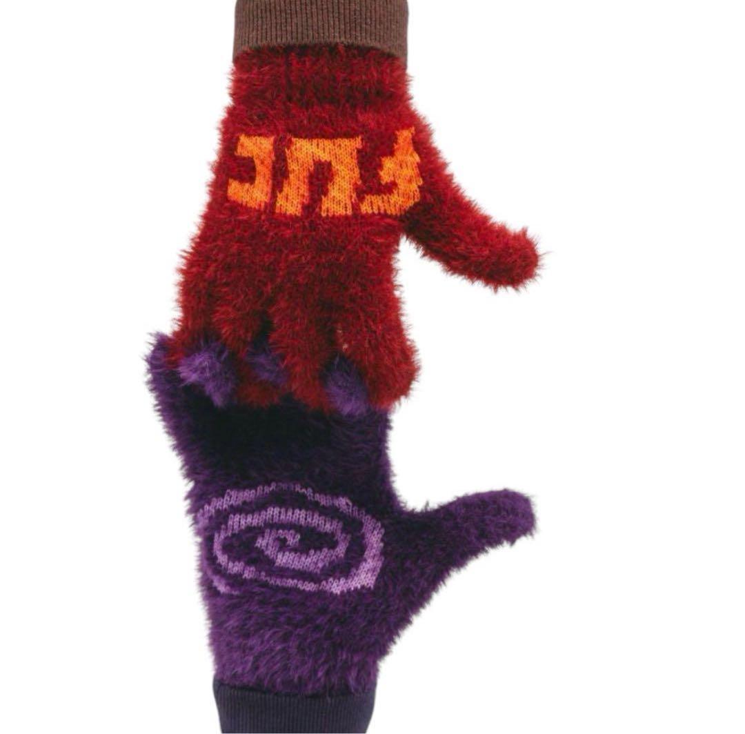 値*へ様 SOL × FUC Hairy Gloves soonerorlate