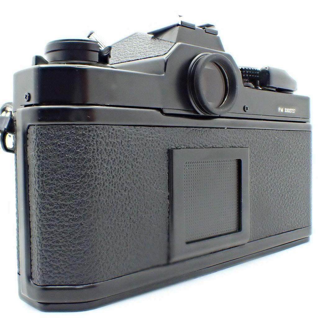 M*a様 【動作確認済良品】Nikon FM ボディブラック 新品電池&初期動作