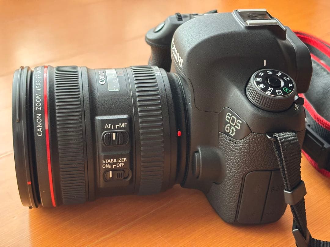 キャノン EOS-6D EF24-70mm F4L