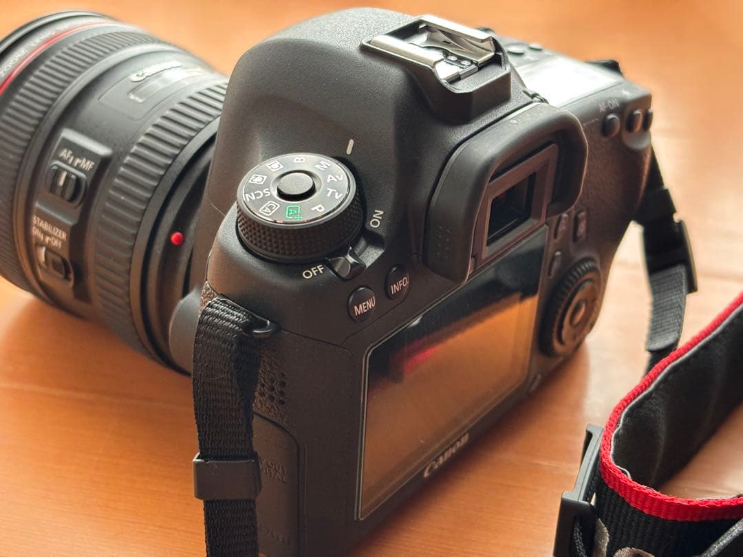 キャノン EOS-6D EF24-70mm F4L