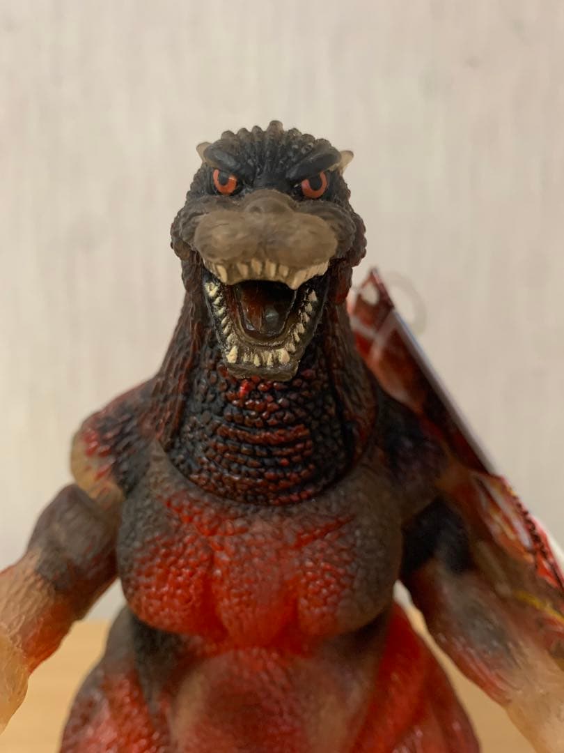 い*じ様 ゴジラフォーエバー　メルトダウンゴジラ　ソフビ　タグ付き