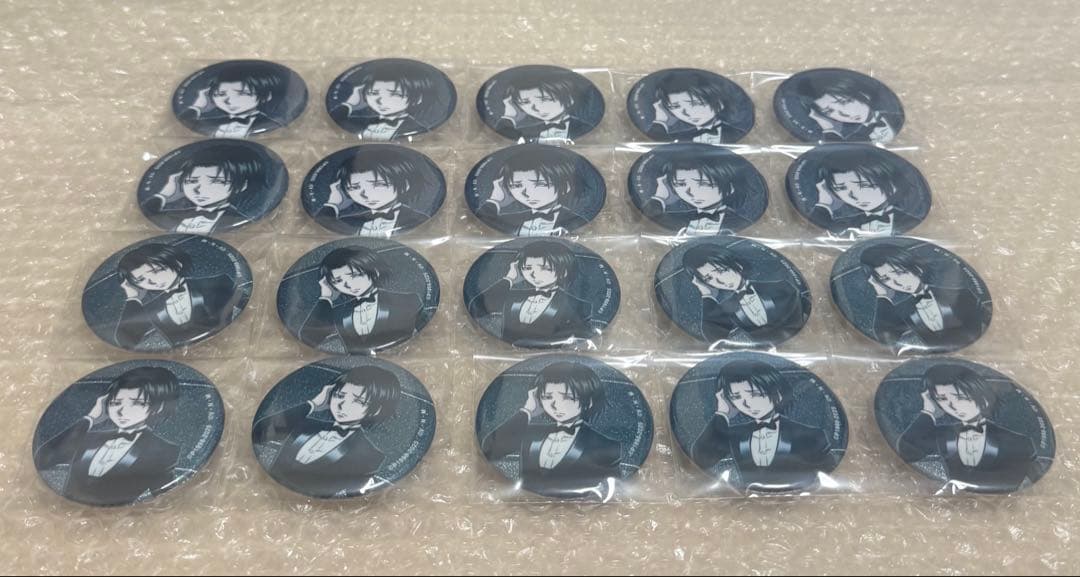 HUNTER×HUNTER アニメイトフェア　フェイタン　缶バッジ　20点