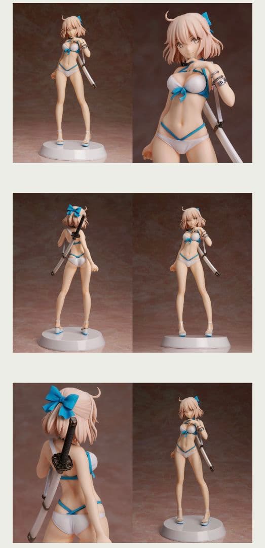 アサシン/沖田総司 [Summer Queens] 1/8完成品フィギュア 新品