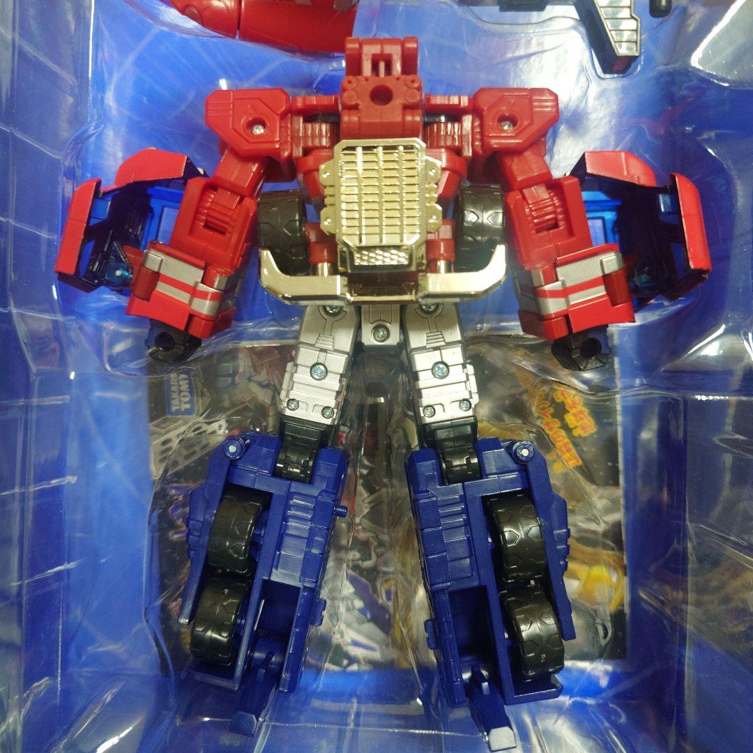 変形！ヘンケイ！　トランスフォーマー　コンボイ　C-01 フィギュア