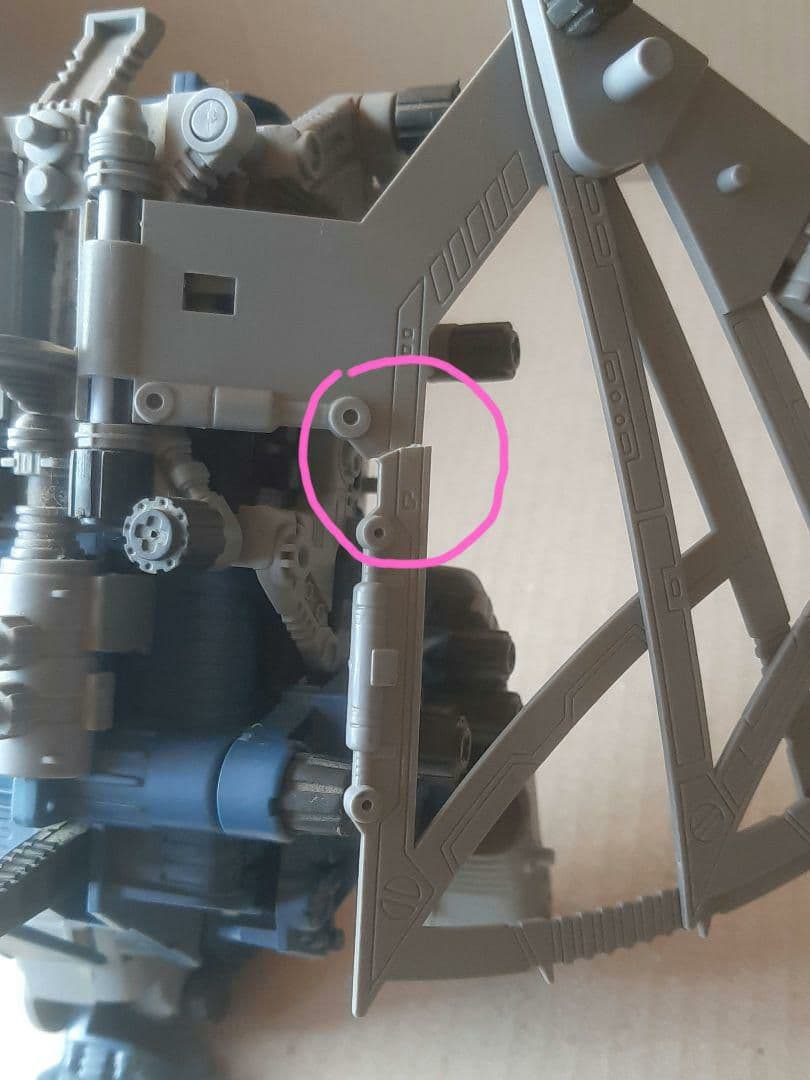 【ジャンク品】旧ゾイド　サラマンダー　マッドサンダー　他パーツ