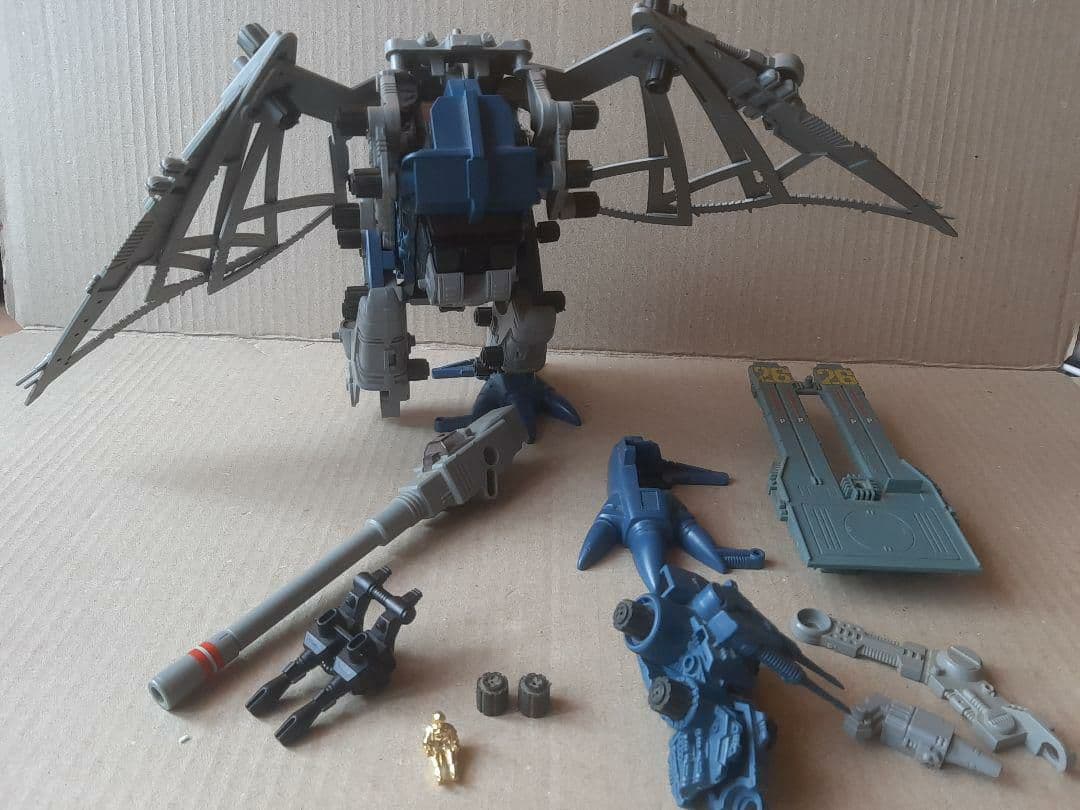 【ジャンク品】旧ゾイド　サラマンダー　マッドサンダー　他パーツ