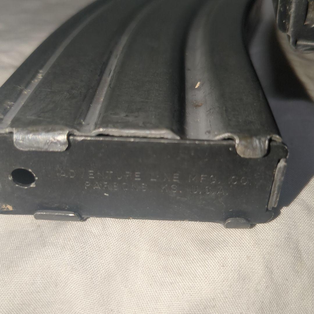 米軍放出品 官給品 実物 M4/M16 アルミ製STANAGマガジン 3本セット