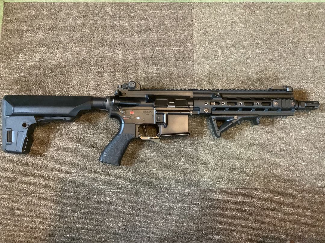 東京マルイ　次世代電動ガン HK416デルタカスタム　希少マガジン3本