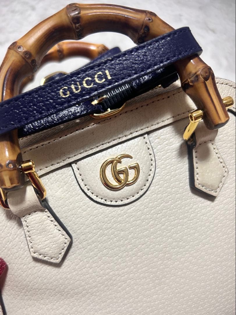 土日売り切り★GUCCI バンブー バッグ