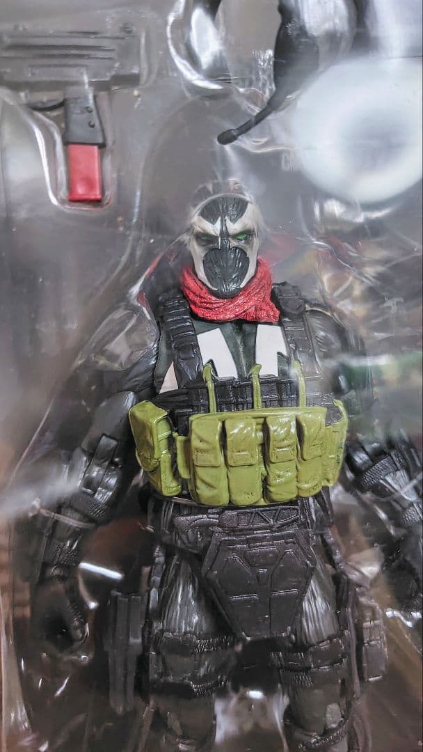 未開封 ● 限定 スポーン タクティカル SPAWN フィギュア アメトイ