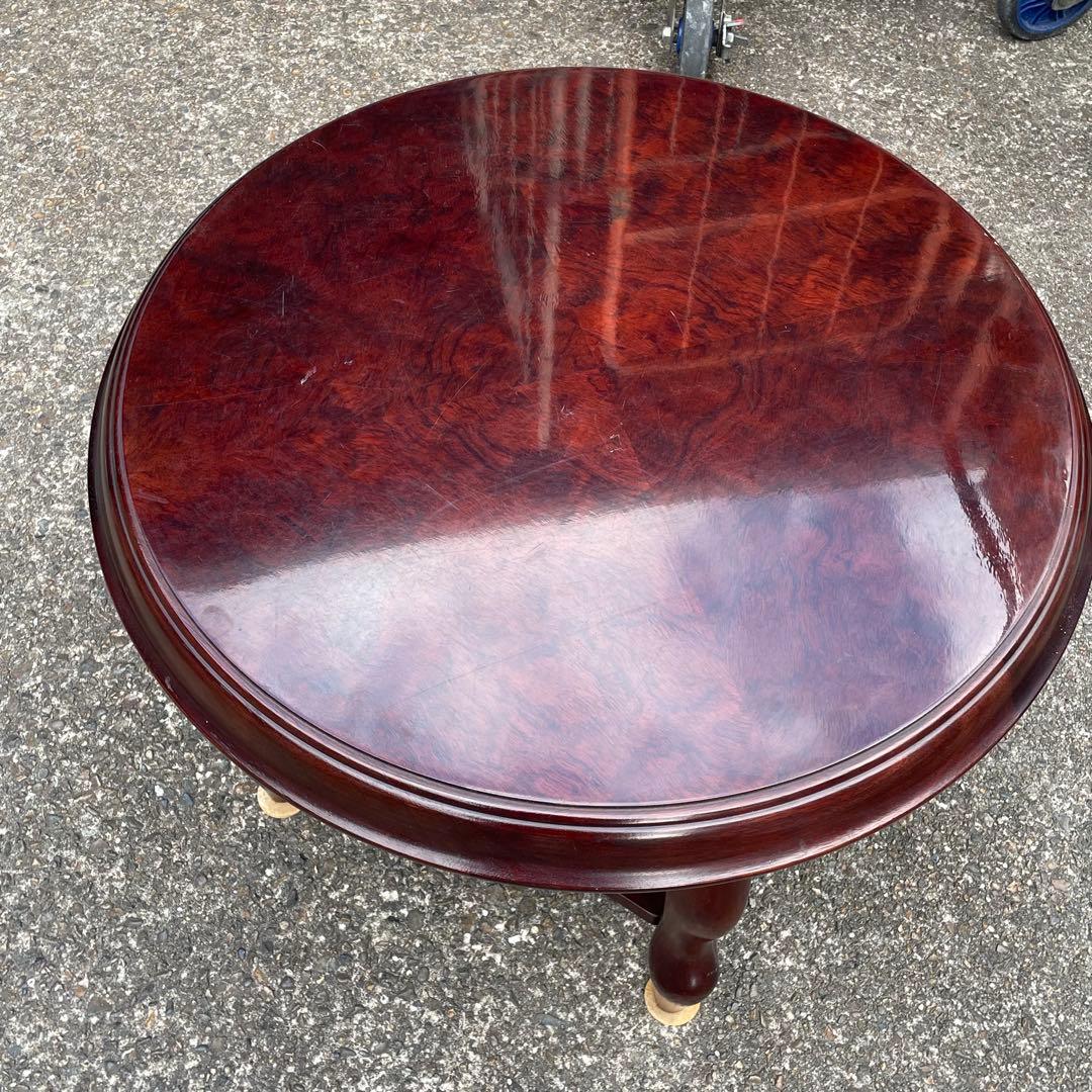 【マルニ】　maruni テーブル　机　高級 丸テーブル センターテーブル