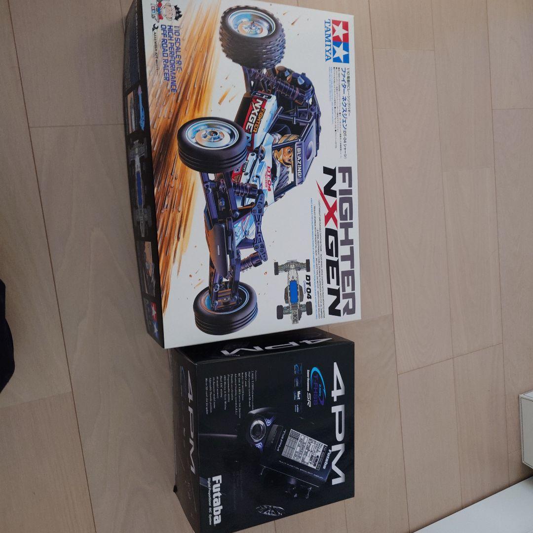 DT-04ファイターネクスジェン　DT-03レーシングファイター　フルセット