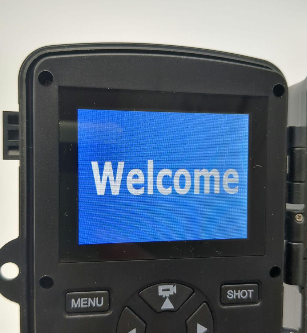 400-CAM091 トレイルカメラ 防犯カメラ