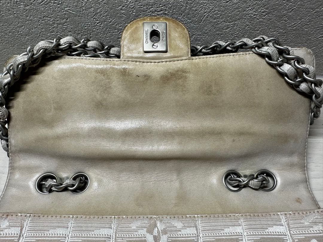CHANEL　シャネル　ニュートラベルライン　ショルダーバッグ　チェーンバッグ