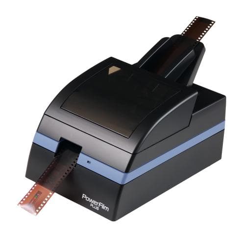 フィルムスキャナ PowerFilm Plus 日本語対応品 新品未使用