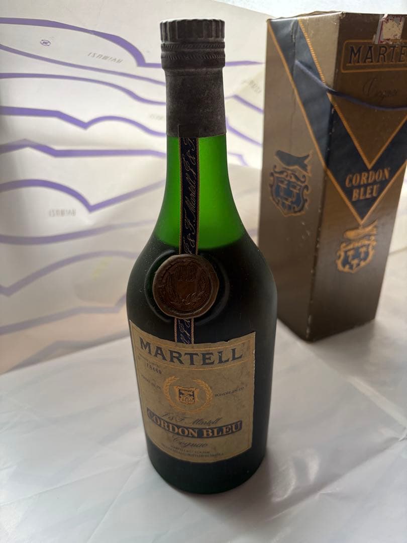 MARTELL CORDON BLEU コニャック　未開封