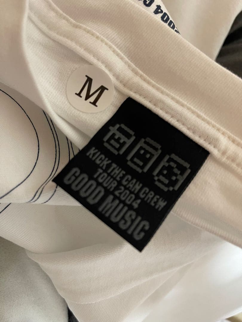 キックザガンクルー　KICKTHECANCREWツアーTシャツMサイズ　新品