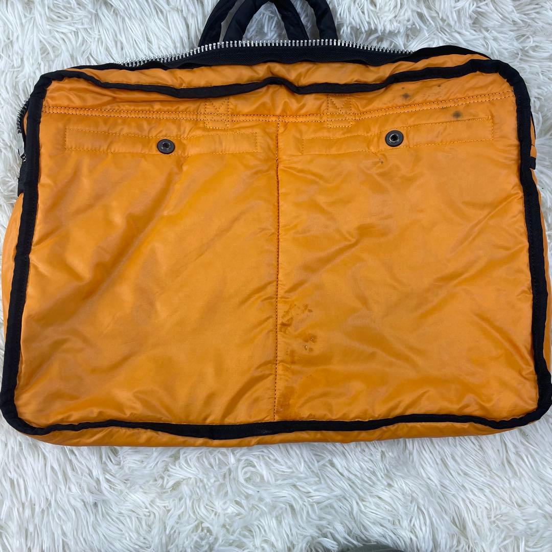 アントンPORTER TANKER ブラック ビジネスバッグ　2way