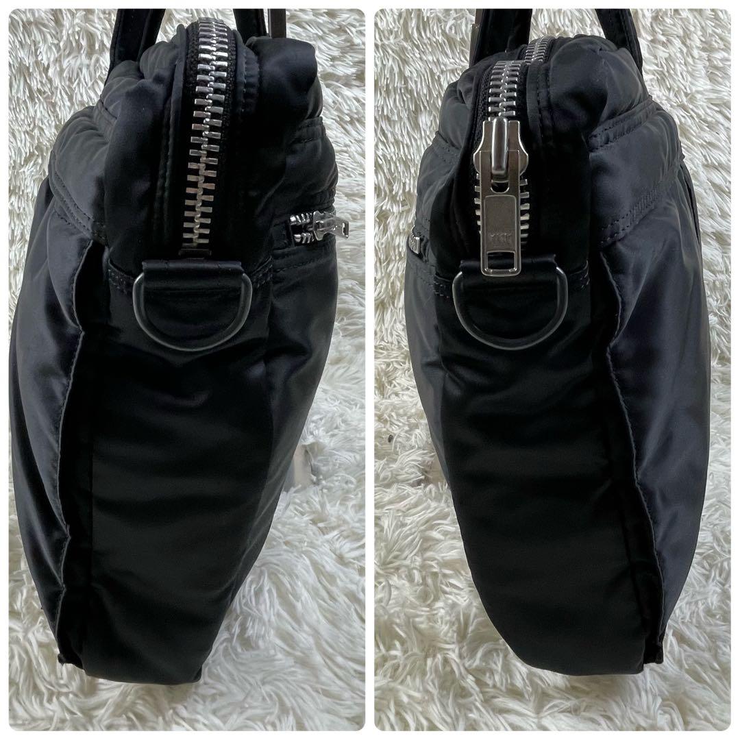 アントンPORTER TANKER ブラック ビジネスバッグ　2way