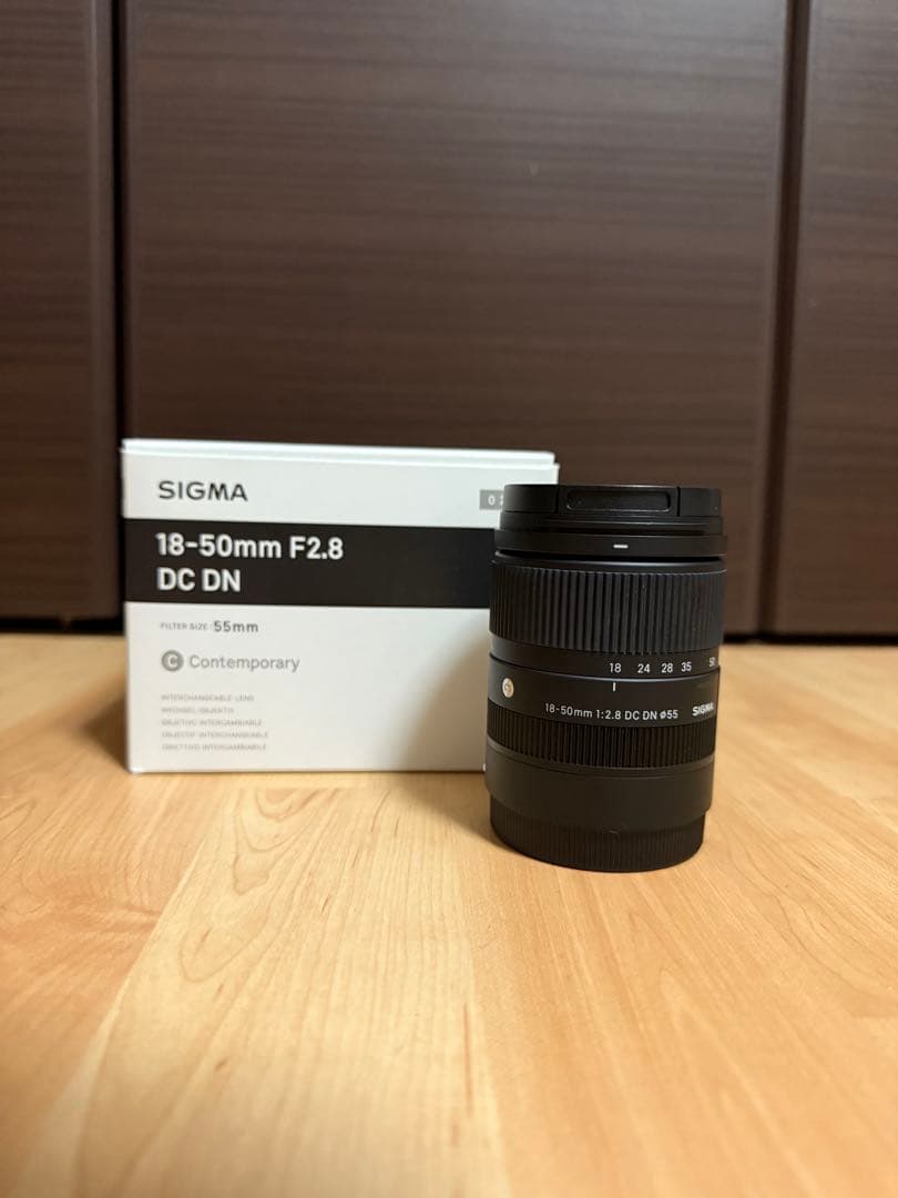 SIGMA 18-50mm F2.8 DC DN ズームレンズ