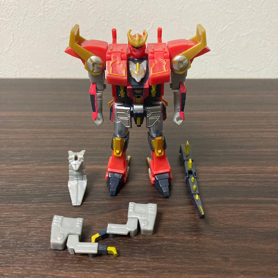 カバヤ　幻星神ジャスティライザー　食玩