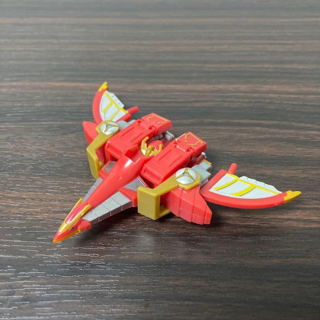 カバヤ　幻星神ジャスティライザー　食玩