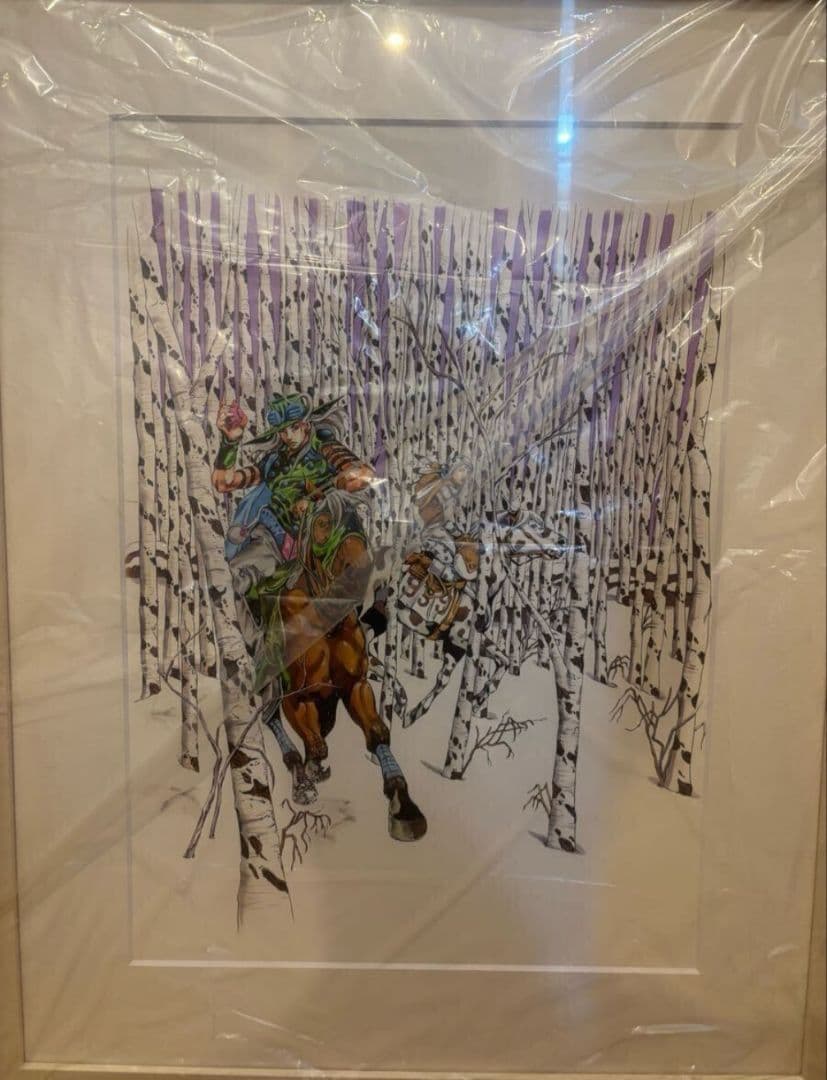ま*つ様 ジョジョの奇妙な冒険Part7 複製原画　JOJO