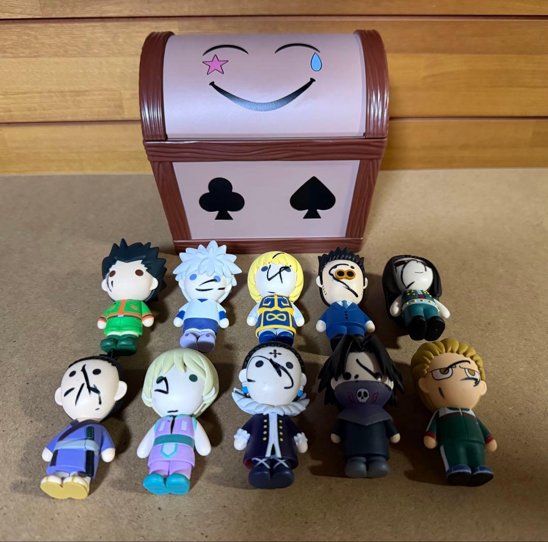 キ*リ様 【訳あり】一番くじ ハンターハンター G賞 H賞 コンプリートセット