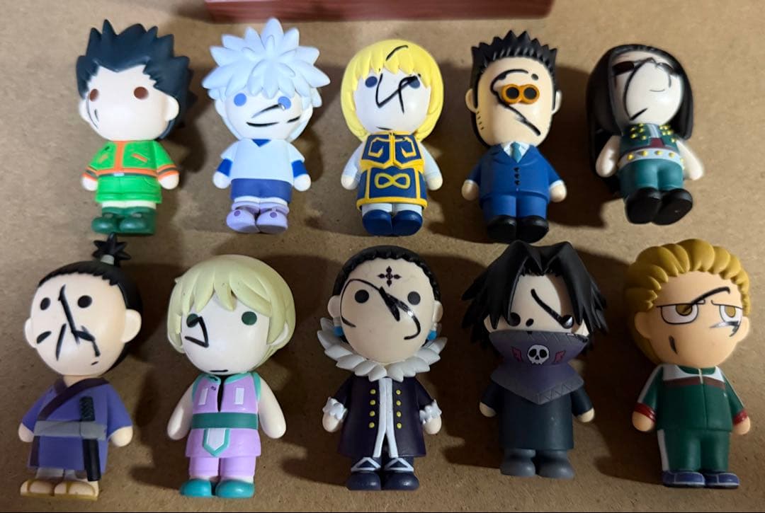 キ*リ様 【訳あり】一番くじ ハンターハンター G賞 H賞 コンプリートセット