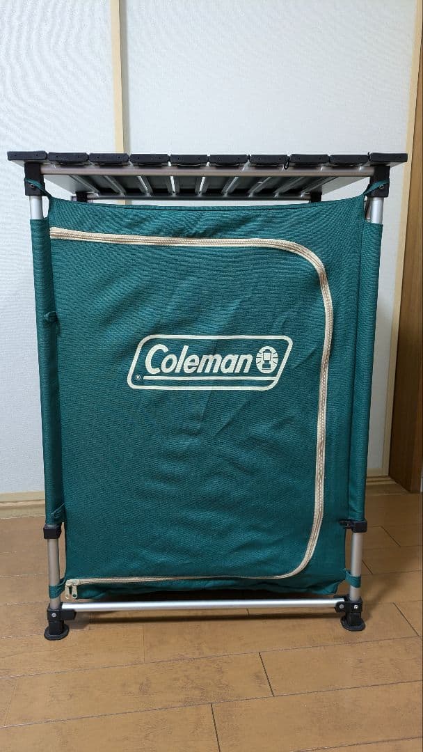 コールマン　Foldable Shelf　フォルダブルシェルフ　廃盤品