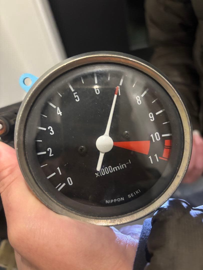 ホーク　バブ　メーター　cb250t cb250n キーボックス